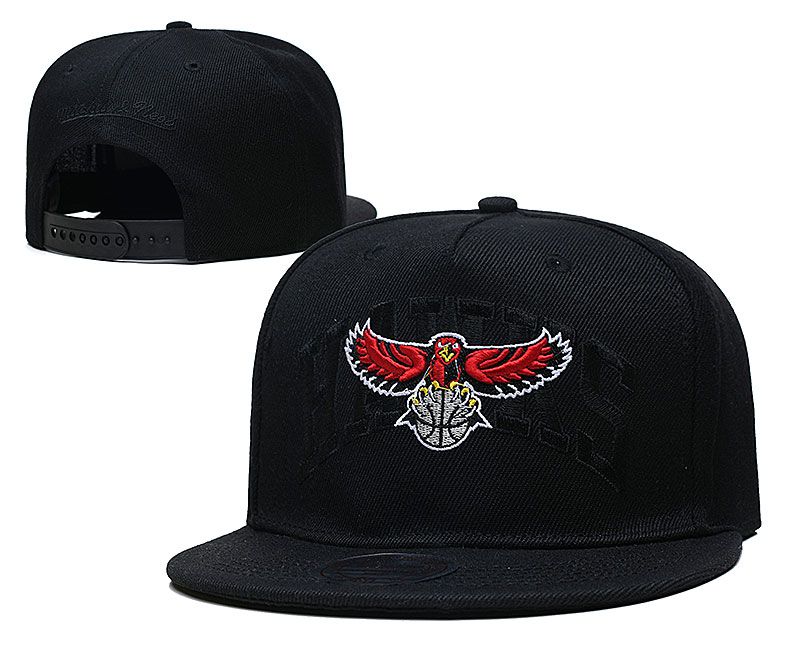 2021 NBA Atlanta Hawks Hat TX326->mlb hats->Sports Caps